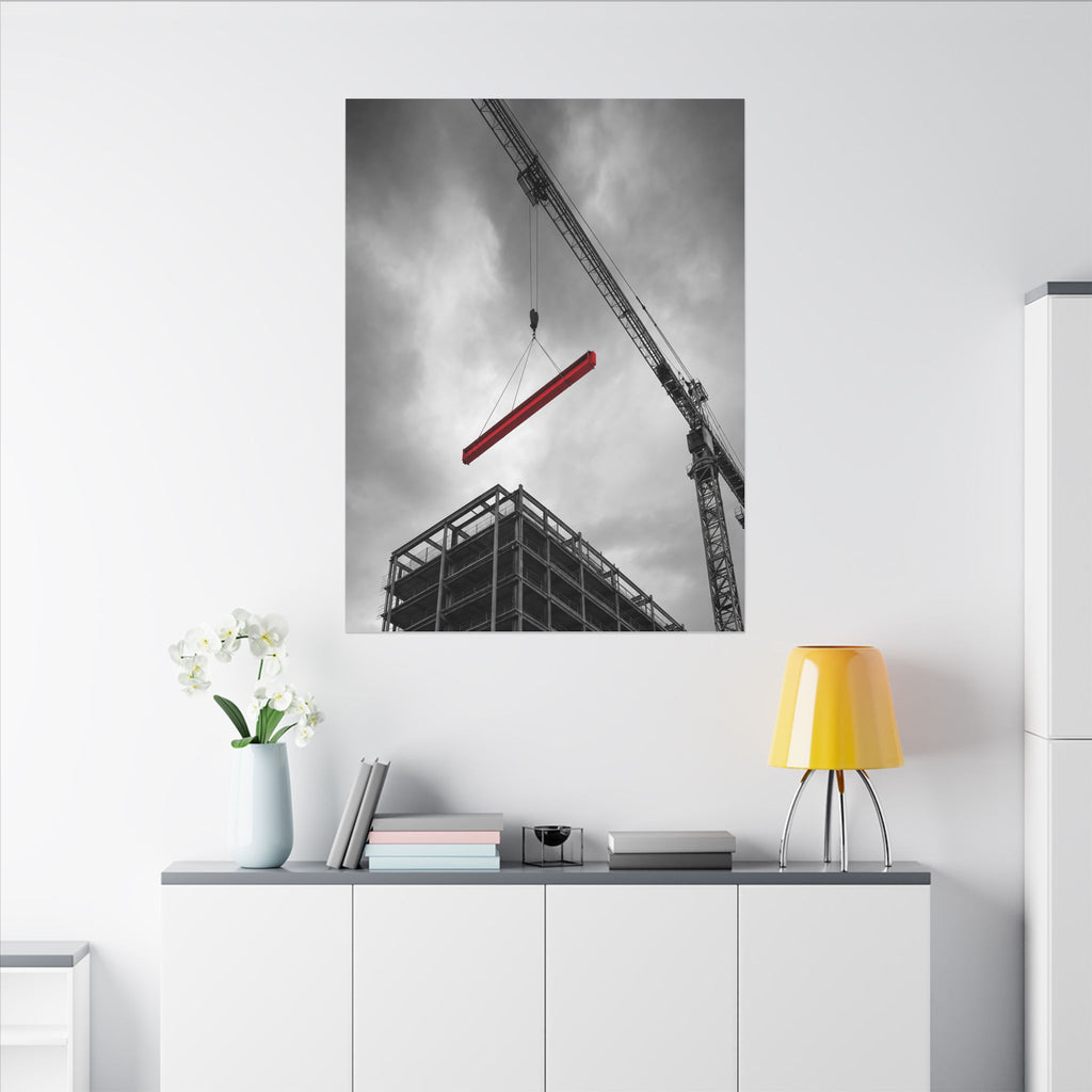 The Next Beam - Art For Business Office | Canvas