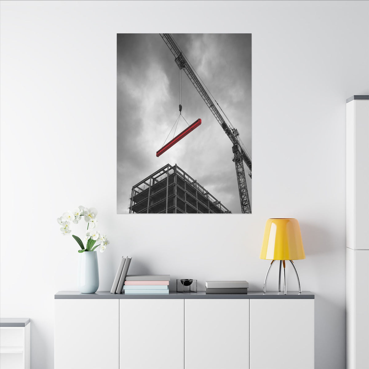 The Next Beam - Art For Business Office | Canvas