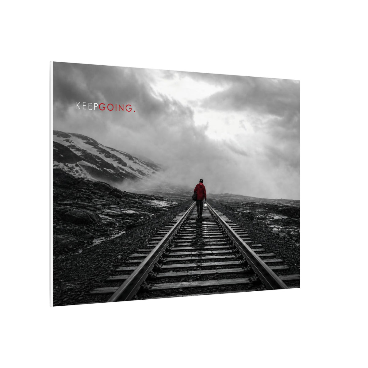 Keep Going - Motivational Posters | Canvas (Landscape)