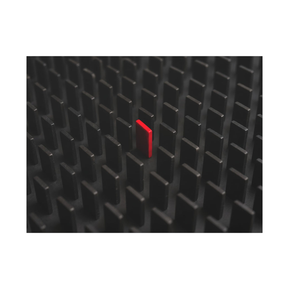 Break the Pattern - Business Wall Art | Canvas (Landscape)