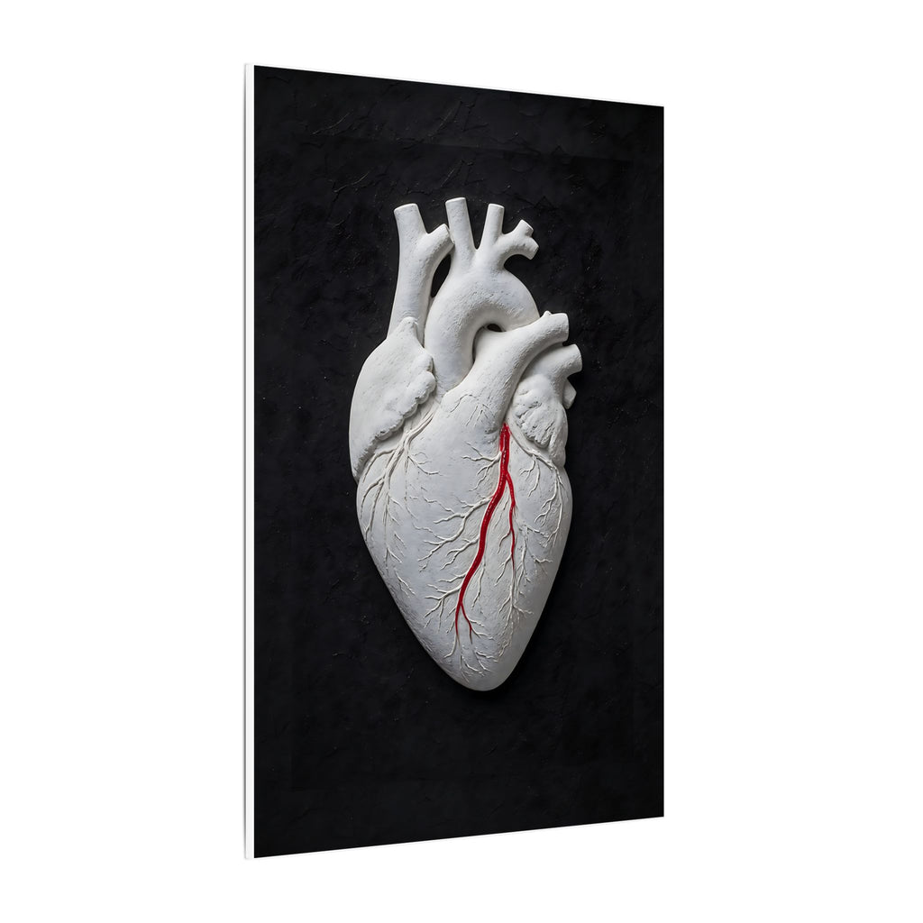 Coronary Path - Doctor's Office Wall Art | Canvas