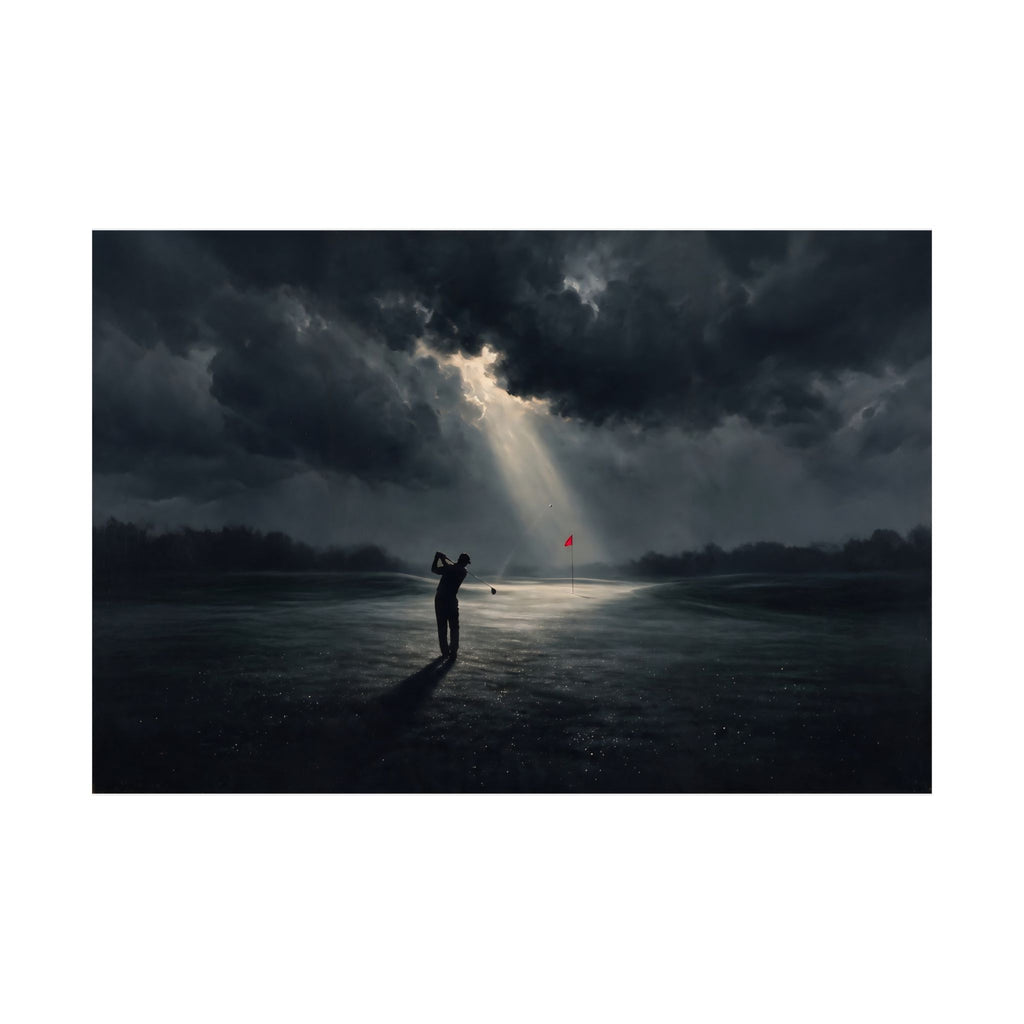 Dawn Patrol - Golf Art | Matte Poster (Landscape)