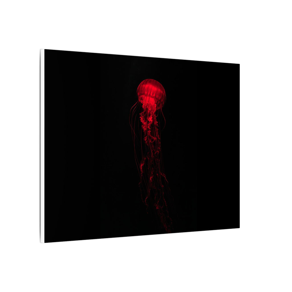 The Drifter - Red Wall Art Decor | Canvas (Landscape)