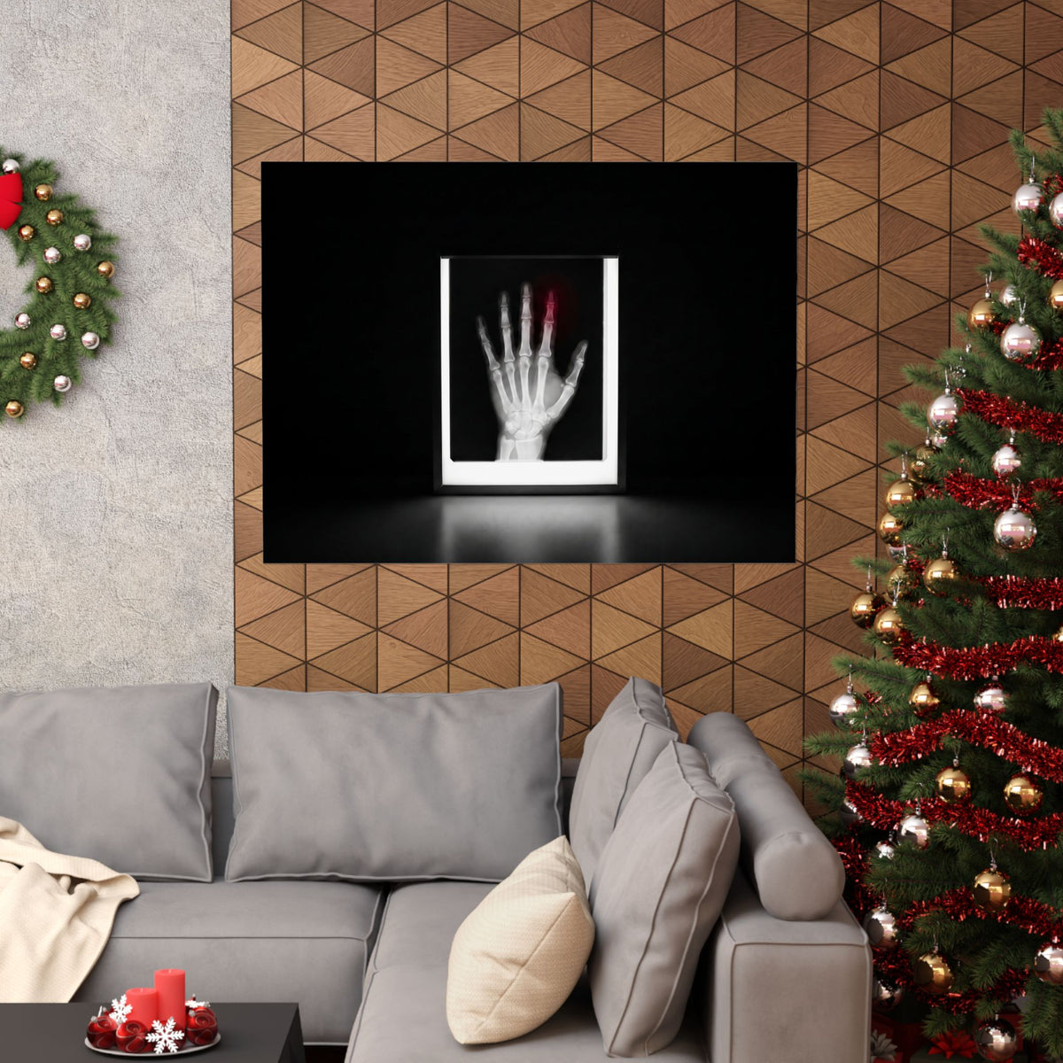 Steady Hands - Doctor's Office Wall Art | Matte Poster (Landscape)