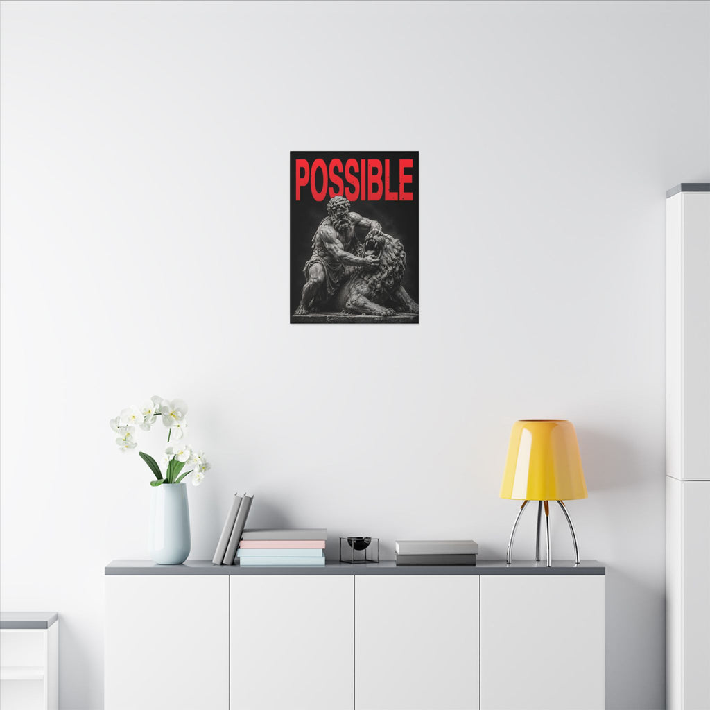 Possible - Hercules Artwork | Canvas