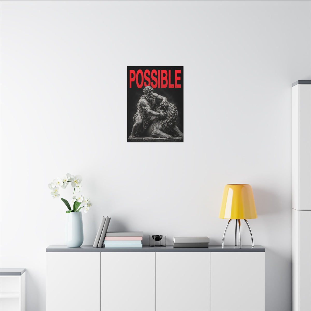 Possible - Hercules Artwork | Canvas