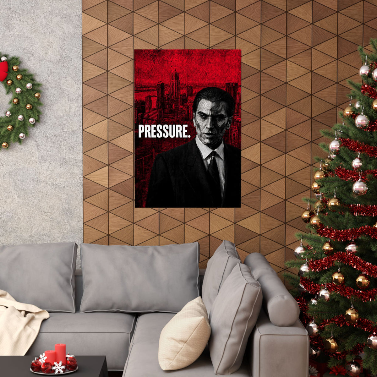 Pressure - Office Wall Art | Matte Poster