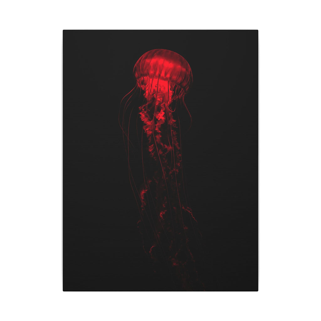 The Drifter - Red Wall Art Decor | Canvas
