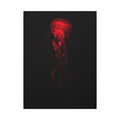 The Drifter - Red Wall Art Decor | Canvas