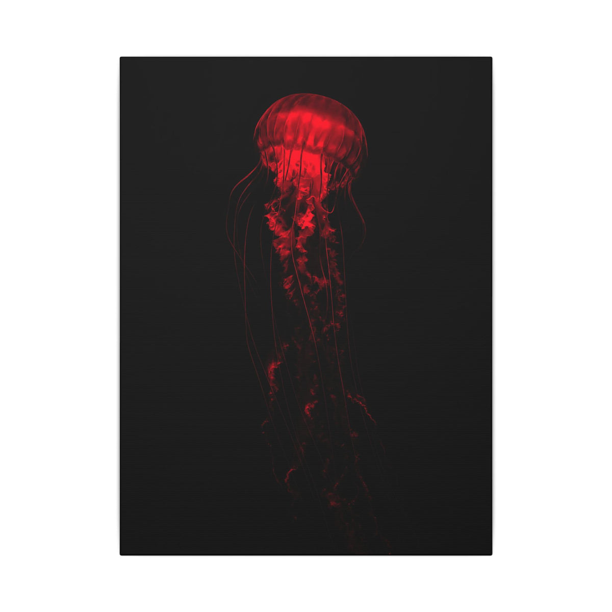 The Drifter - Red Wall Art Decor | Canvas
