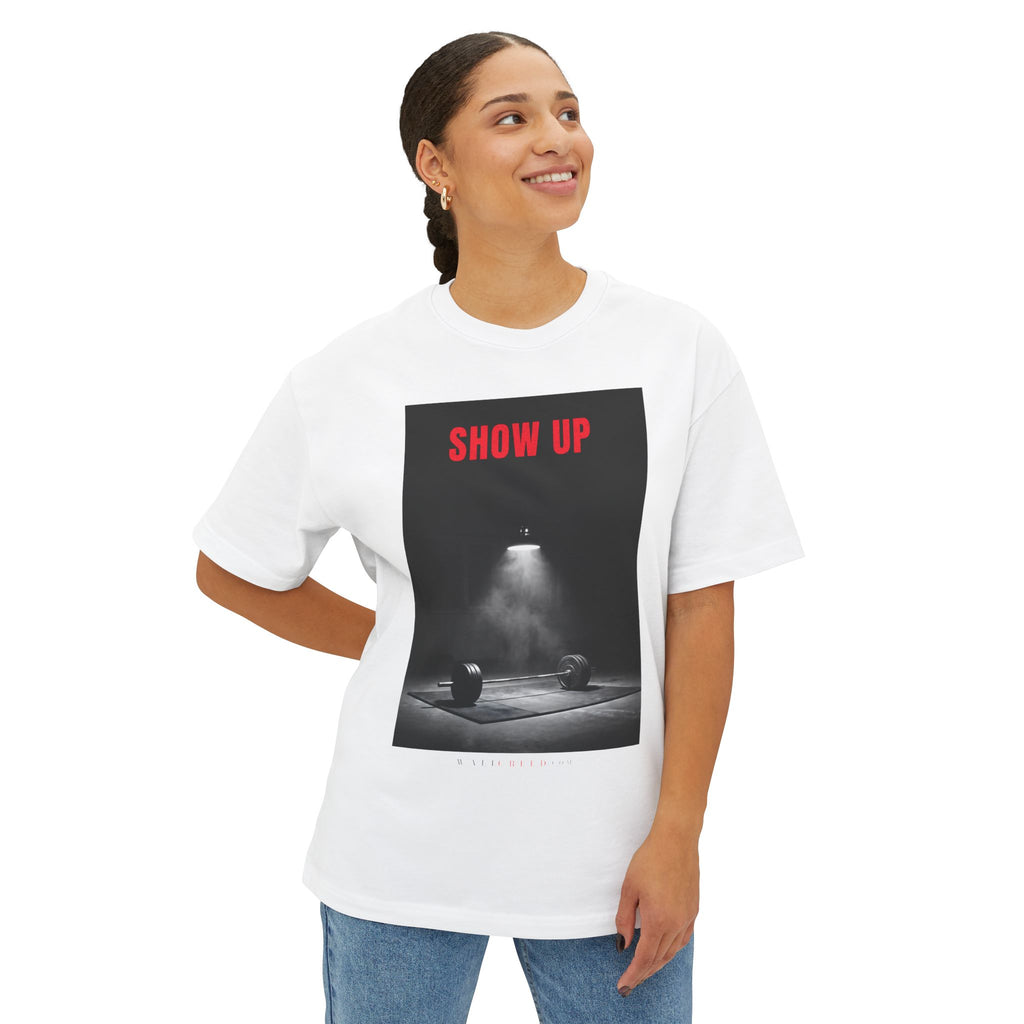 Show Up | Heavyweight Tee