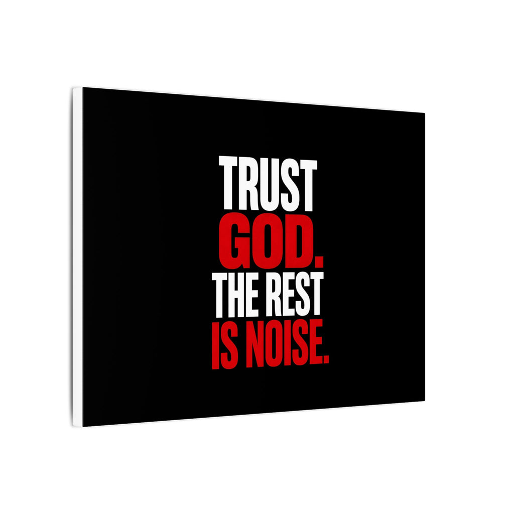 Trust God - Christian Wall Art | Canvas (Landscape)