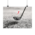 Pure Contact - Golf Prints | Matte Poster (Landscape)