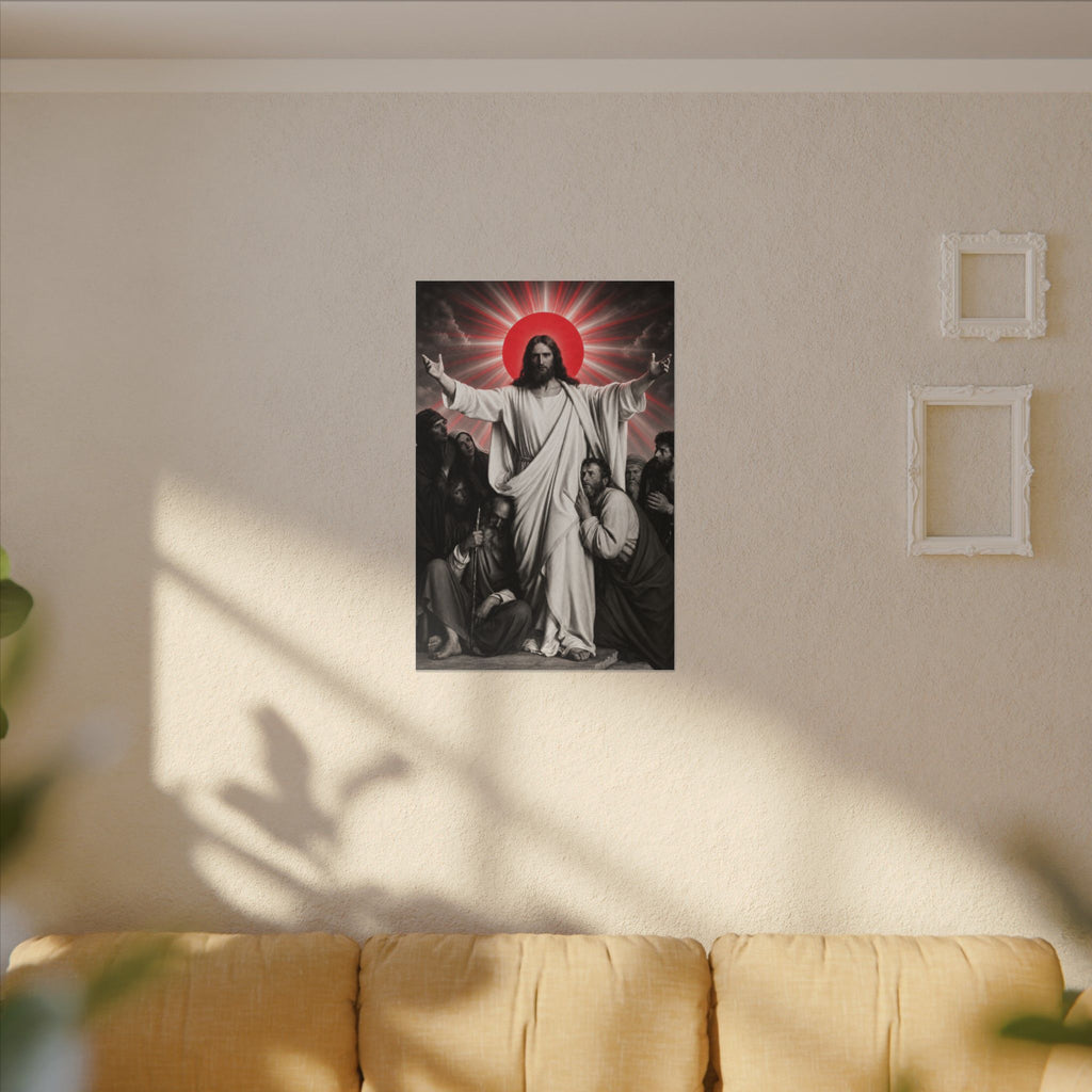 Christ and the Disciples - Christian Wall Art | Canvas