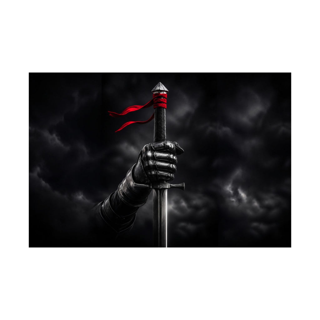 Sword of the Spirit - Armor of God Wall Art | Matte Poster (Landscape)