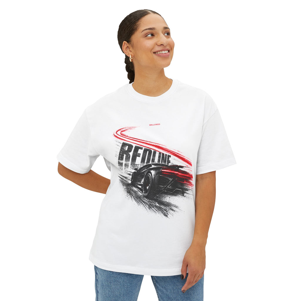 Redline | Heavyweight Tee (Front + Back)
