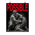 Possible - Hercules Artwork | Matte Poster