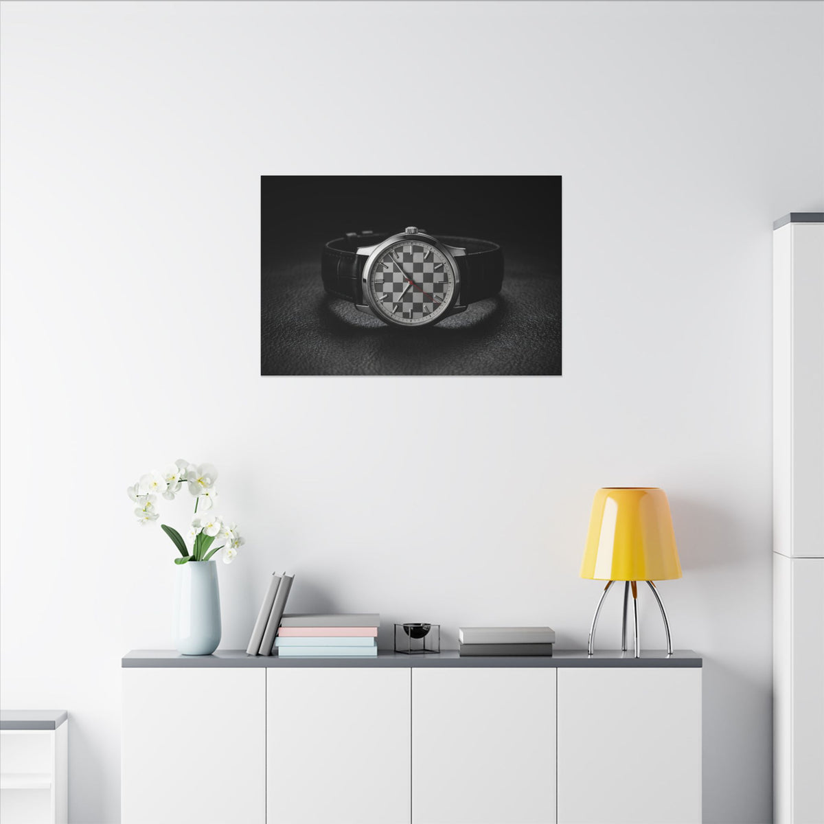 The Second Hand - Executive Office Artwork | Canvas (Landscape)