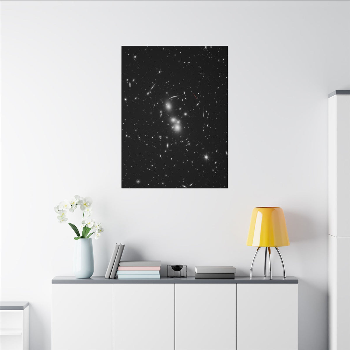Three Worlds - Space Wall Art | Canvas