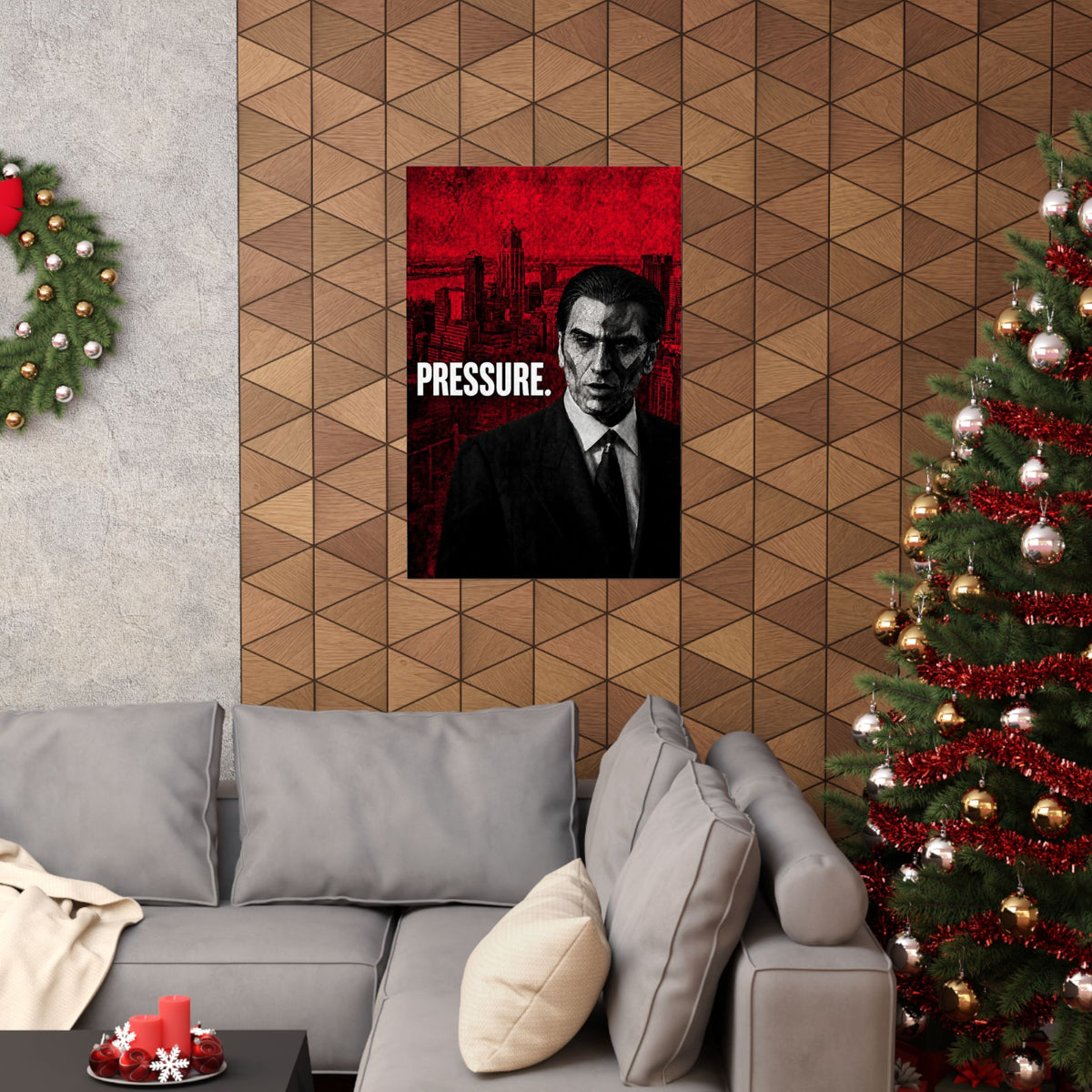 Pressure - Office Wall Art | Matte Poster