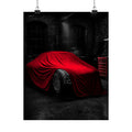 The Project - Car Cover Wall Art | Matte Poster