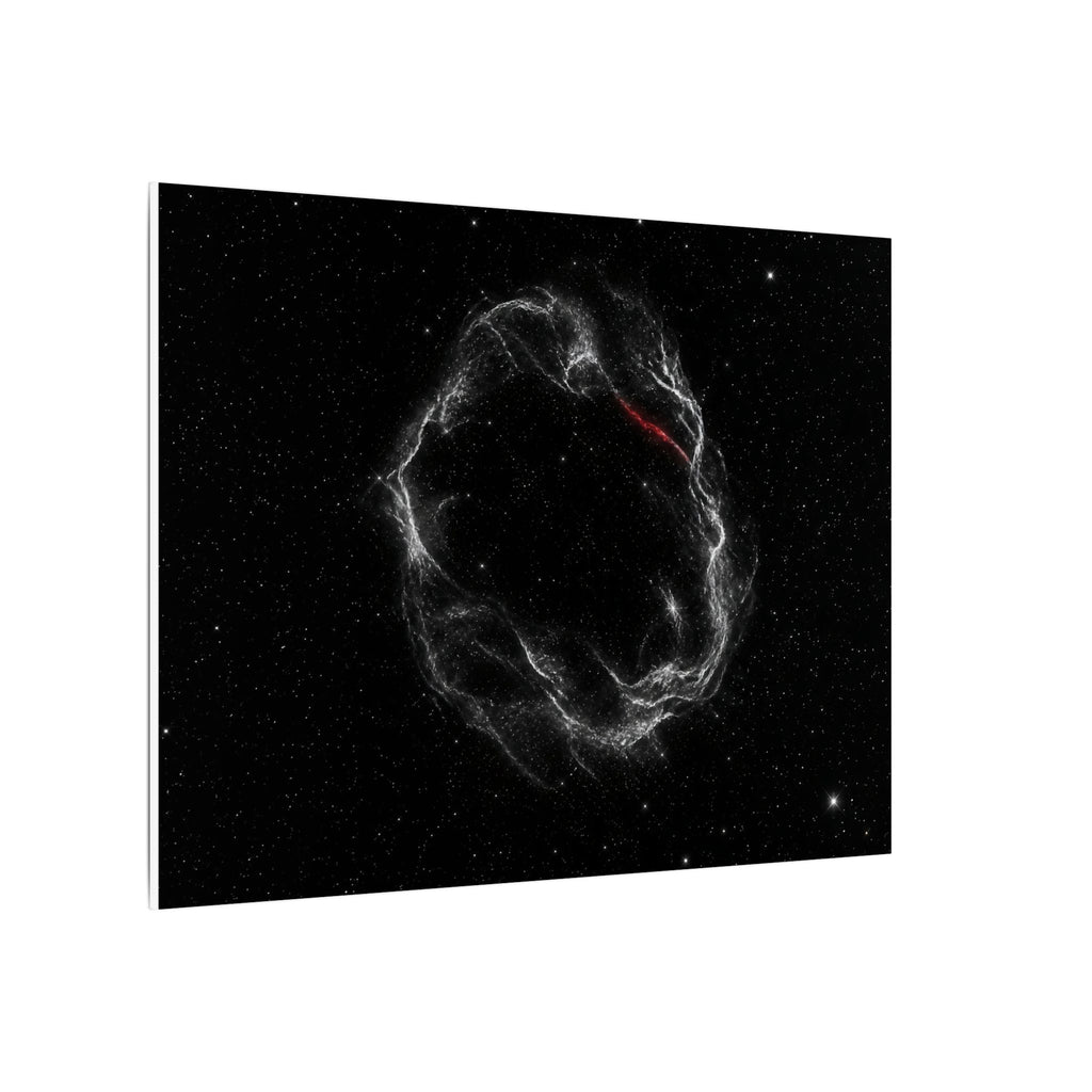 Charged Veil - Space Wall Art | Canvas (Landscape)
