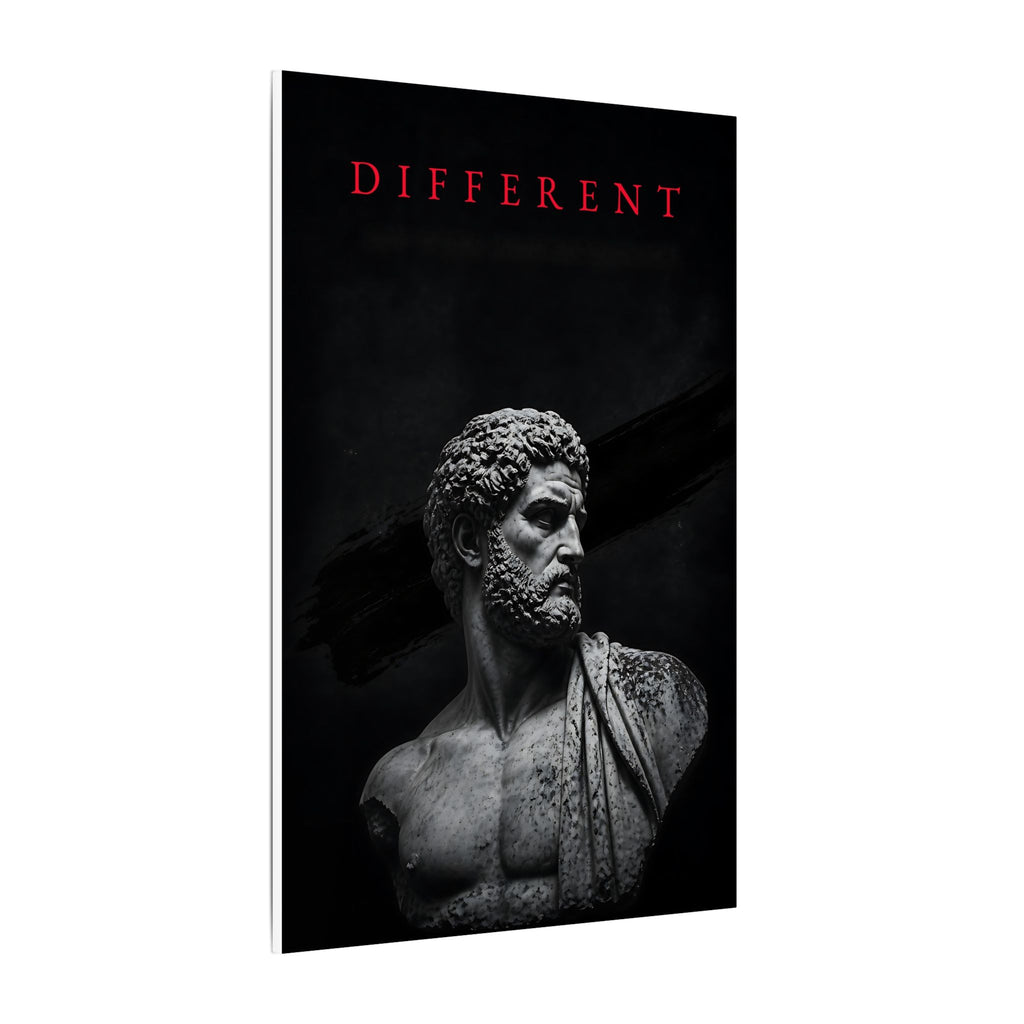 Different - Dark Wall Art | Canvas
