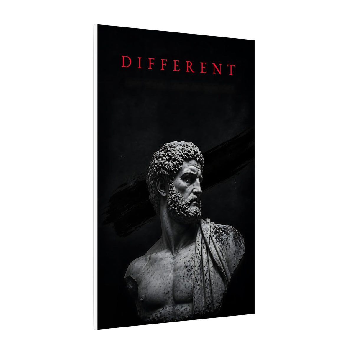 Different - Dark Wall Art | Canvas