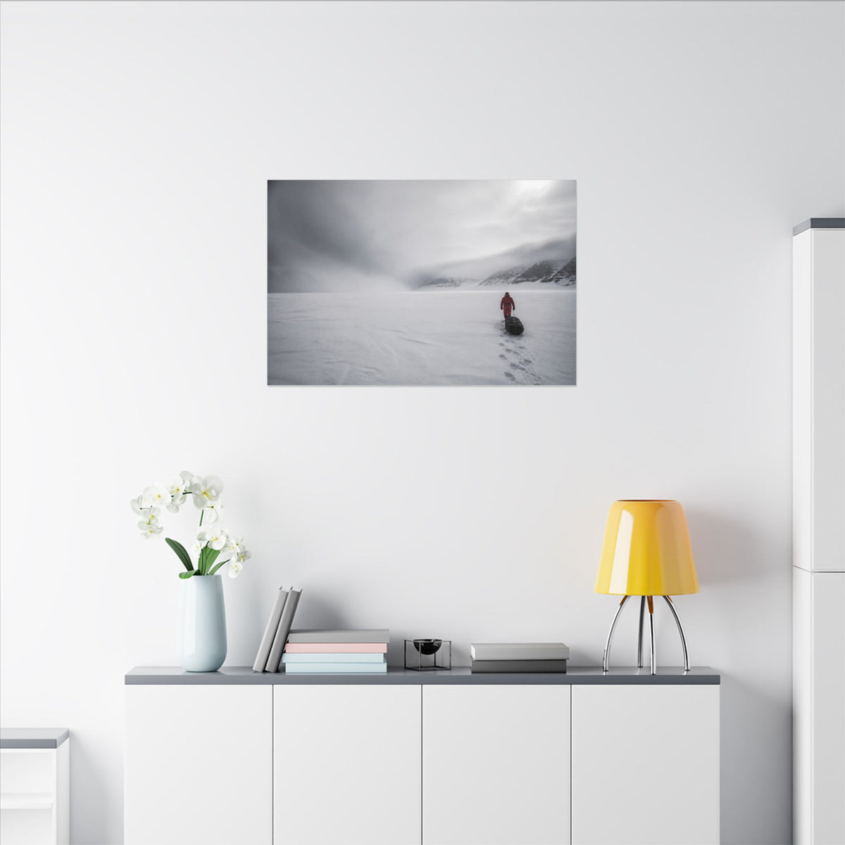 You Have No Limitations - Masculine Bedroom Wall Art | Canvas (Landscape)