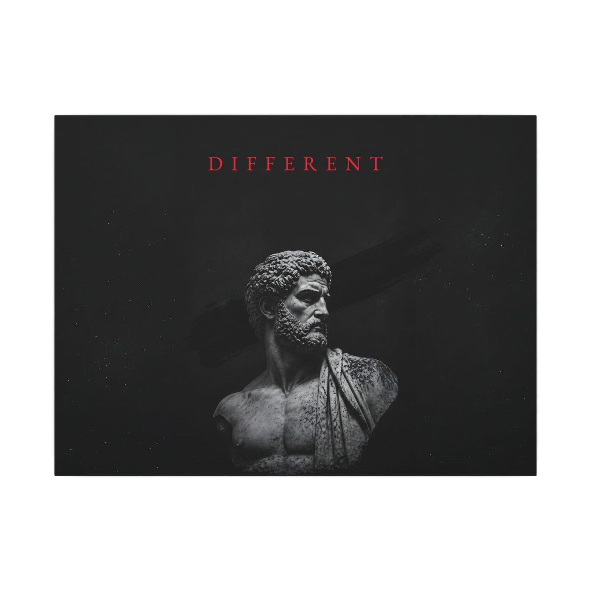 Different - Dark Wall Art | Canvas (Landscape)