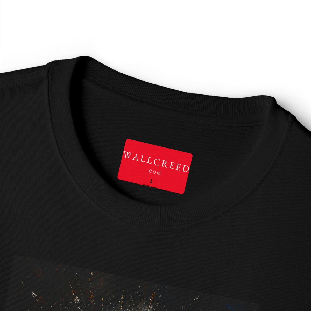 Chalk | Heavyweight Tee (Front + Back)