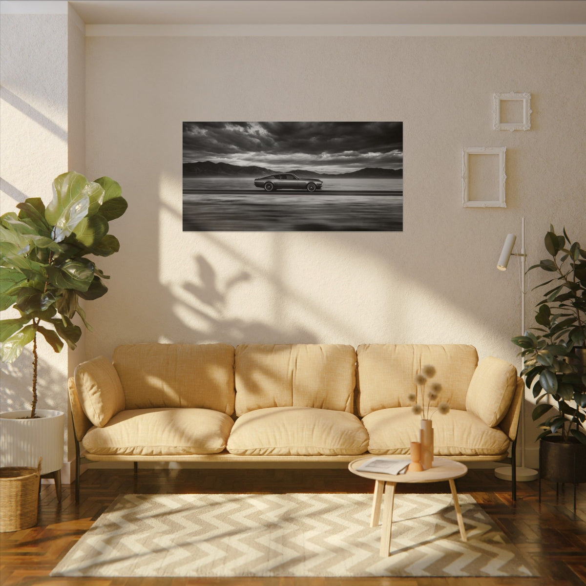 Open Road Velocity - Racing Wall Art | Canvas (Panoramic)