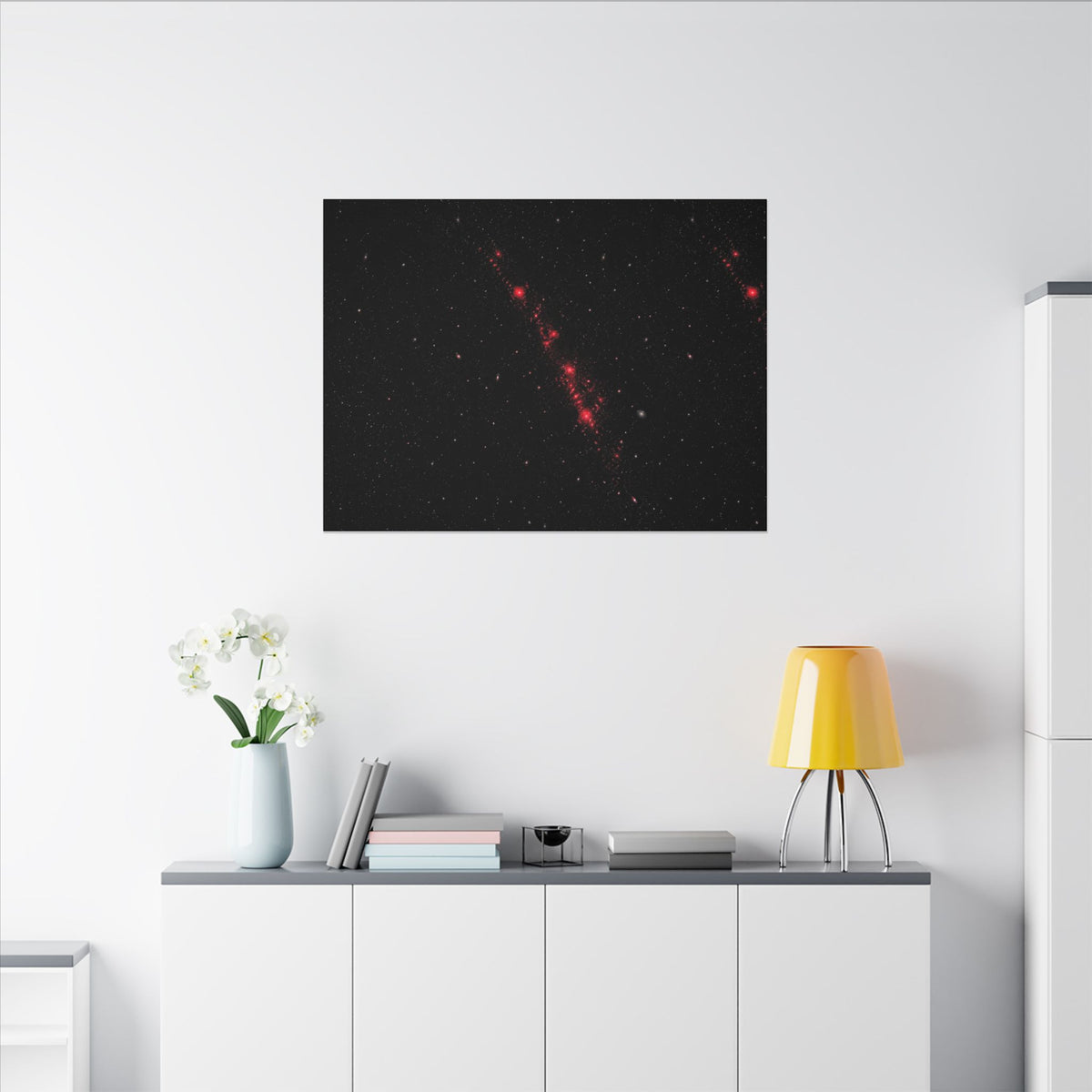 Deep Field - Space Wall Art | Canvas (Landscape)