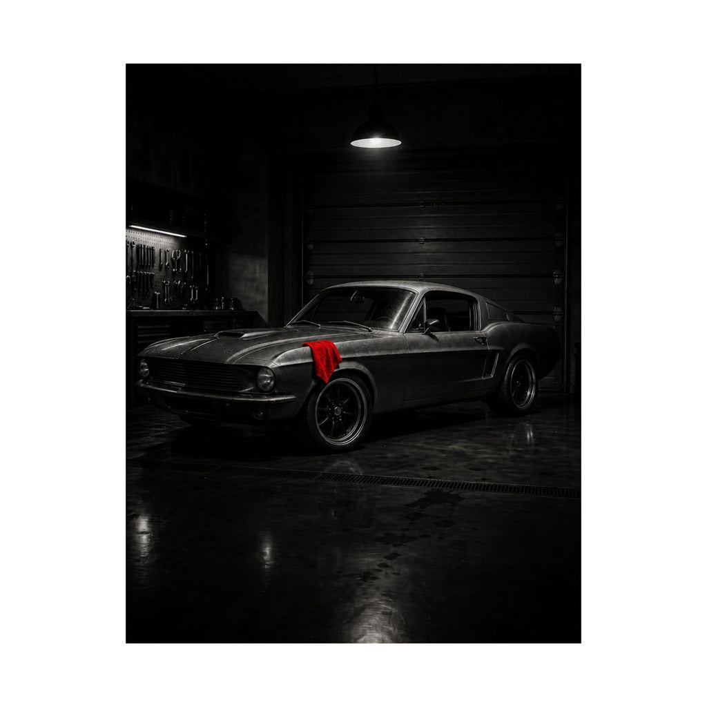 Private Sanctuary - Garage Wall Art | Matte Poster