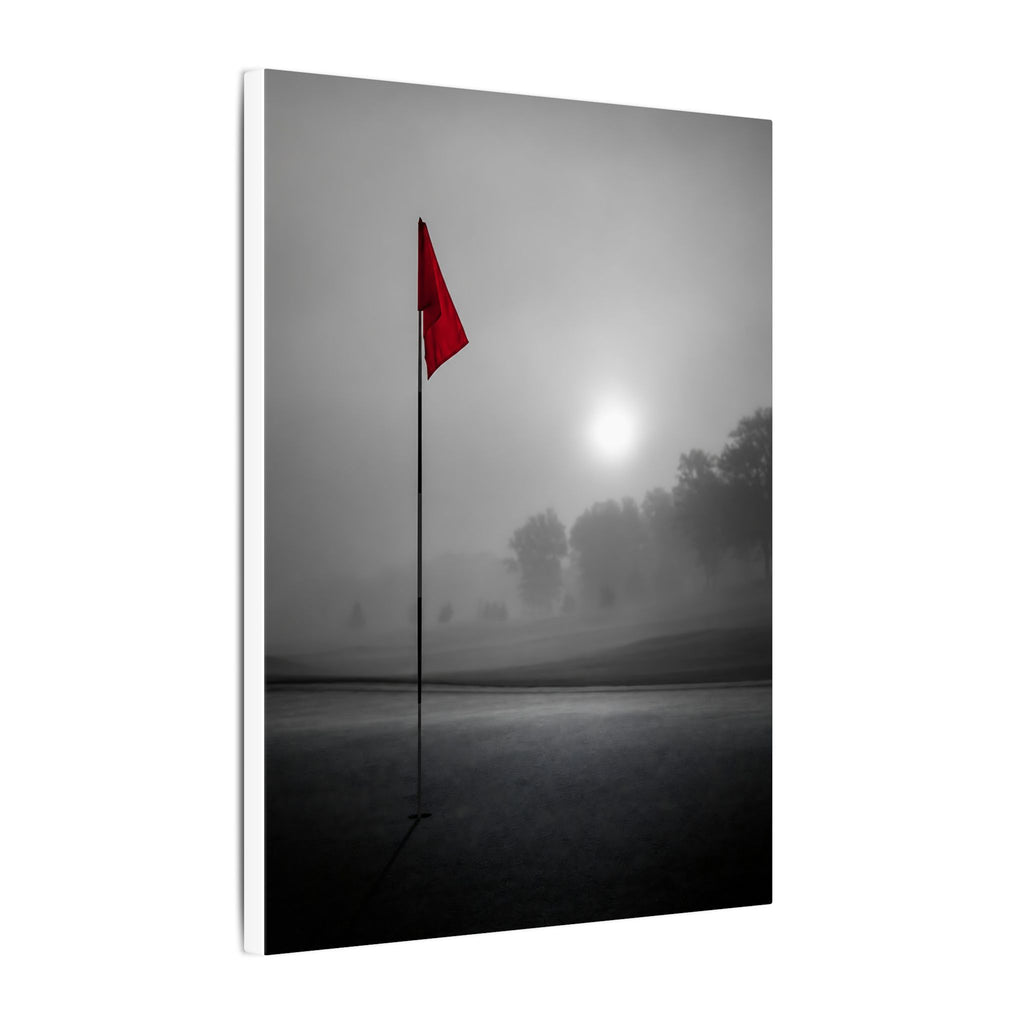 Flag on the Green - Wall Art For Executive Offices | Canvas