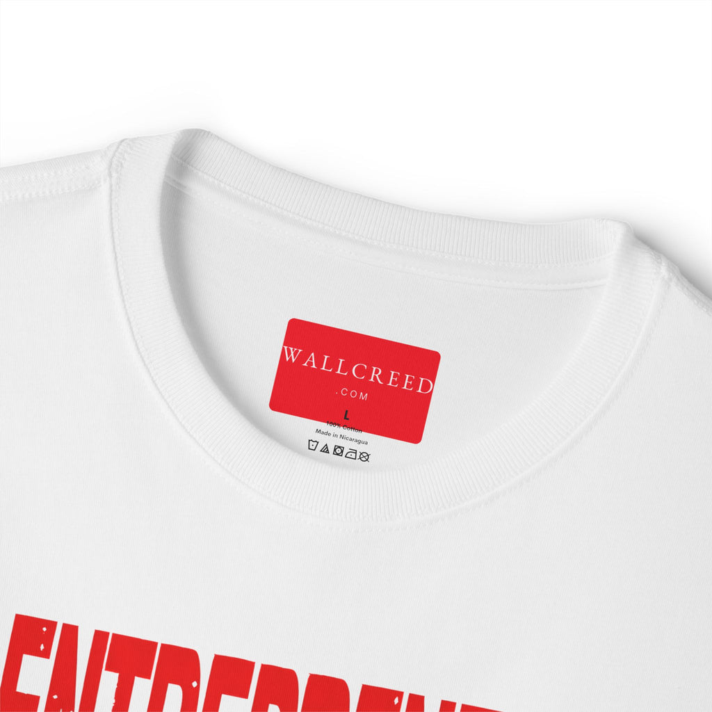 Entrepreneur | Heavyweight Tee (Front + Back)