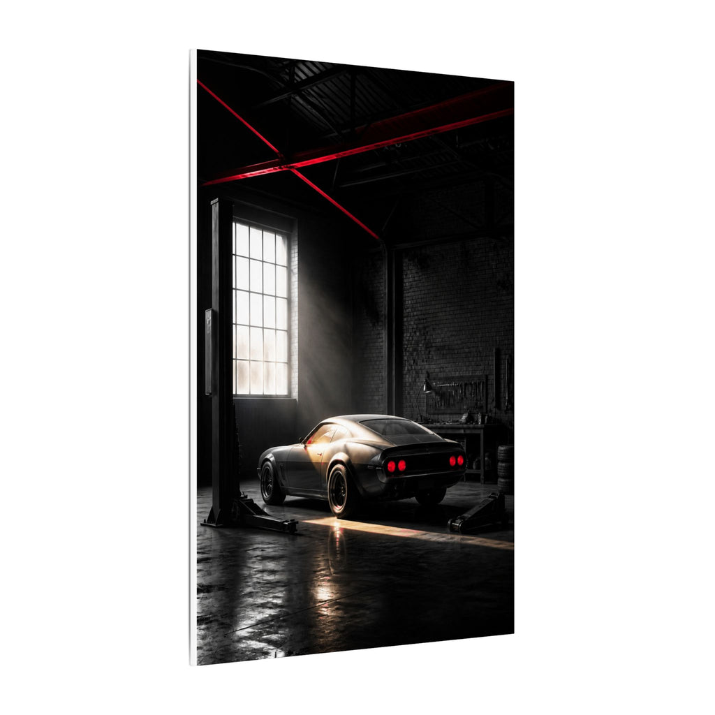 Collector Morning - Garage Wall Art | Canvas