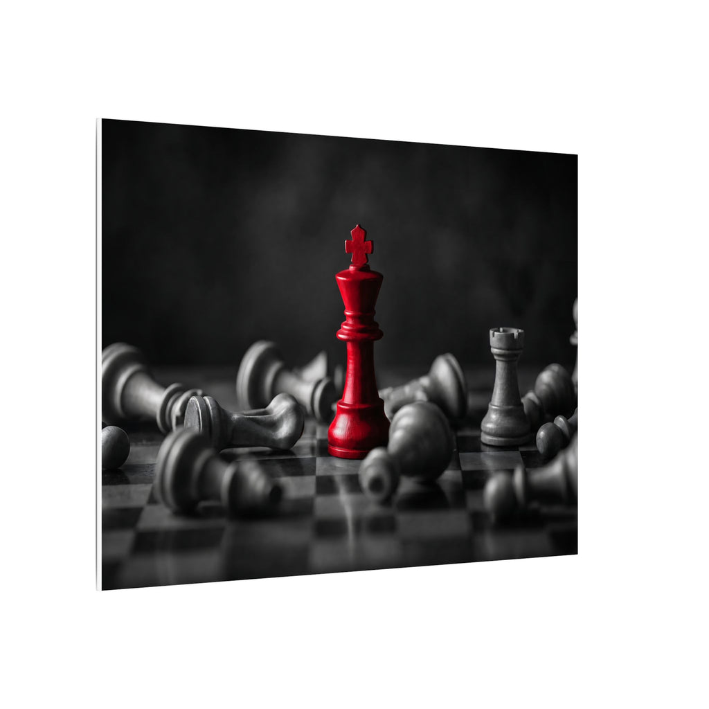 Last King Standing - Executive Office Wall Art | Canvas (Landscape)