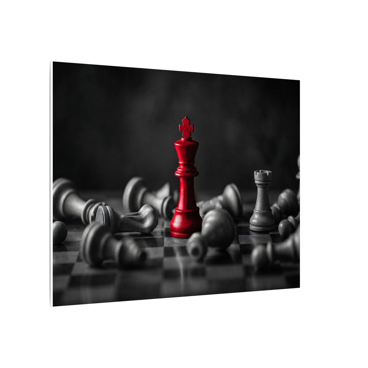 Last King Standing - Executive Office Wall Art | Canvas (Landscape)