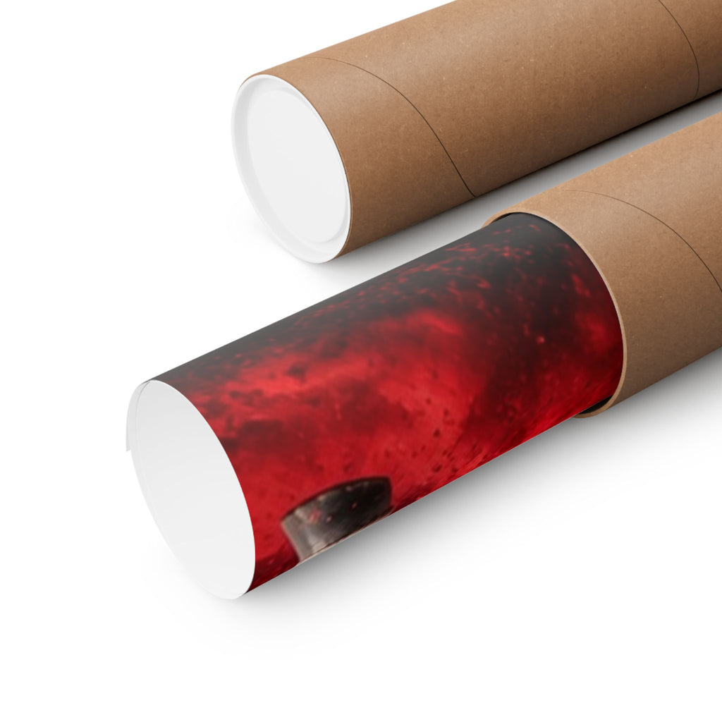 Stampede - Horse Wall Art | Matte Poster (Landscape)