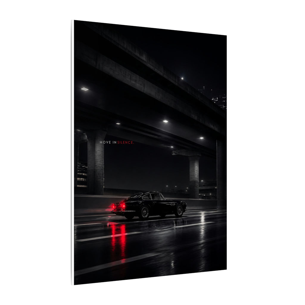 Move in Silence - Car Wall Art | Canvas