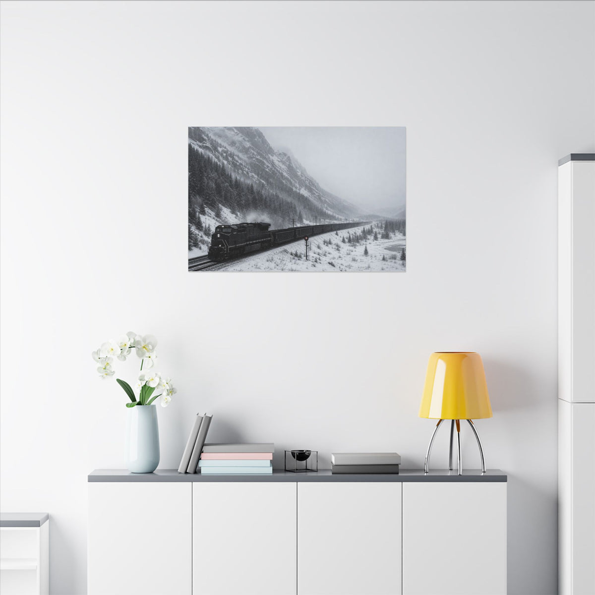 Keep Moving - Master Bedroom Wall Art | Canvas (Landscape)