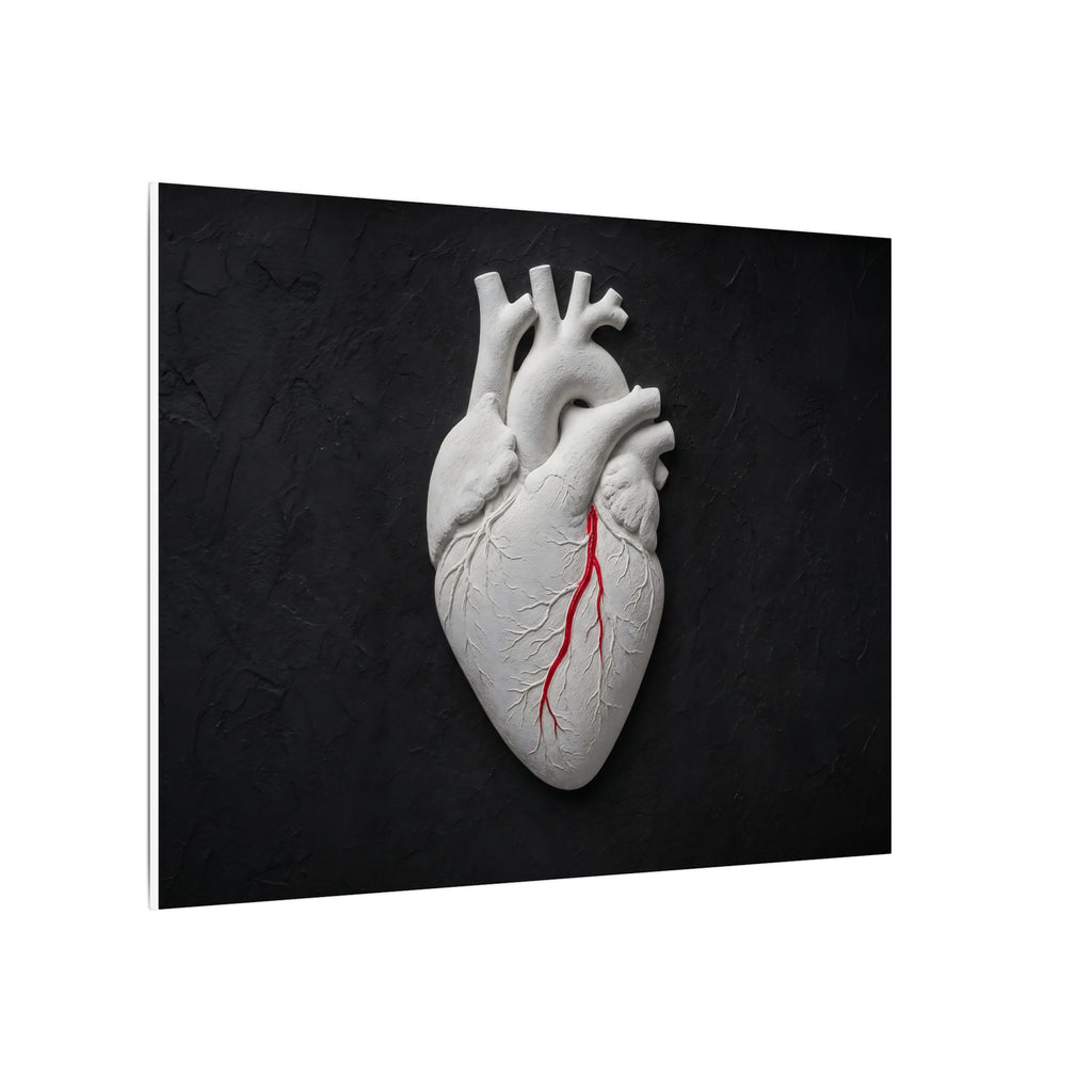 Coronary Path - Doctor's Office Wall Art | Canvas (Landscape)