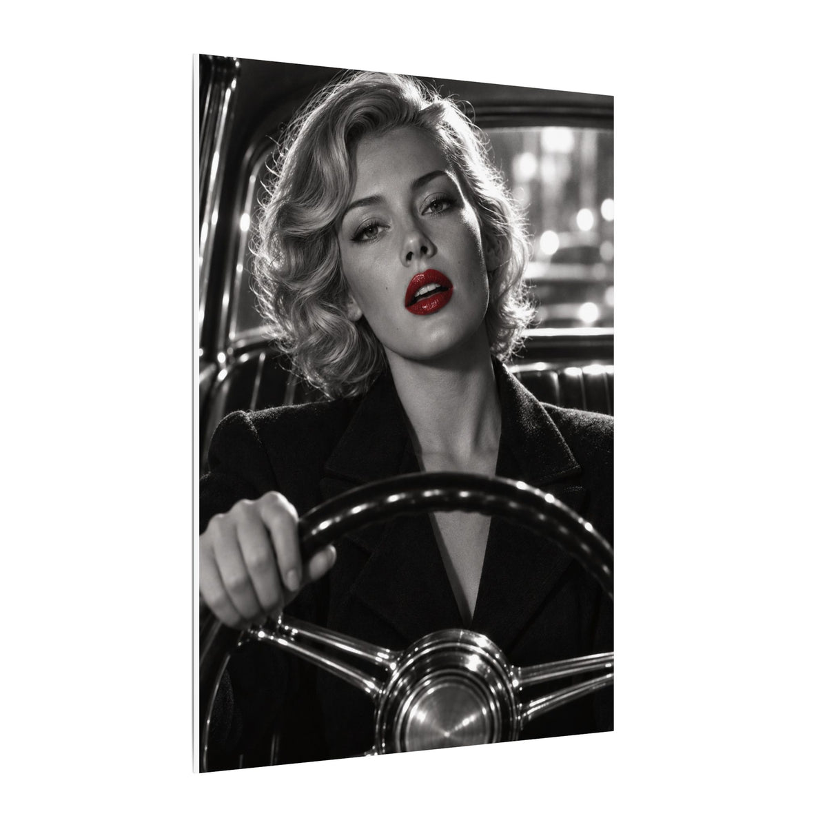 Night Drive - Bedroom Wall Art | Canvas