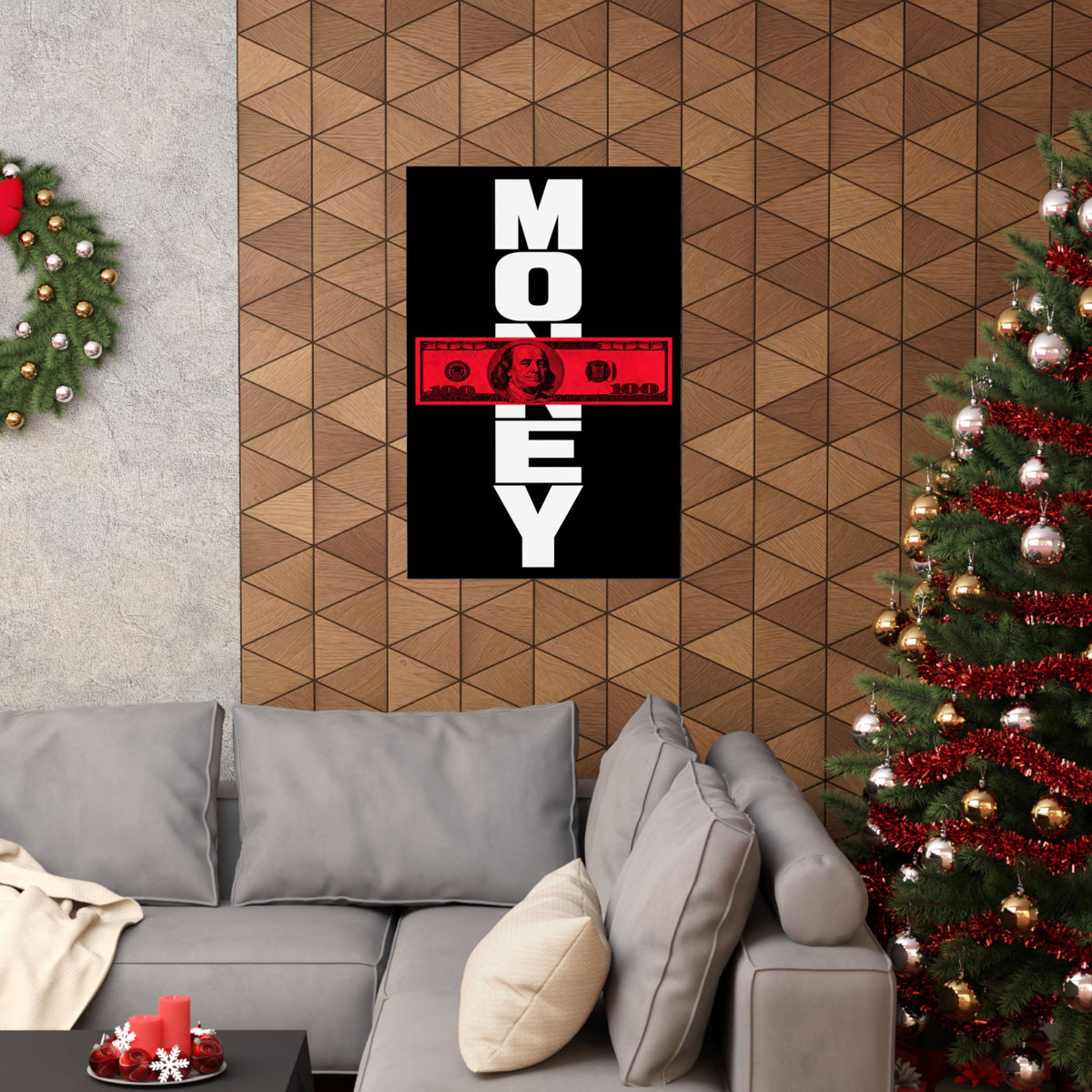 Money - Office Wall Art | Matte Poster