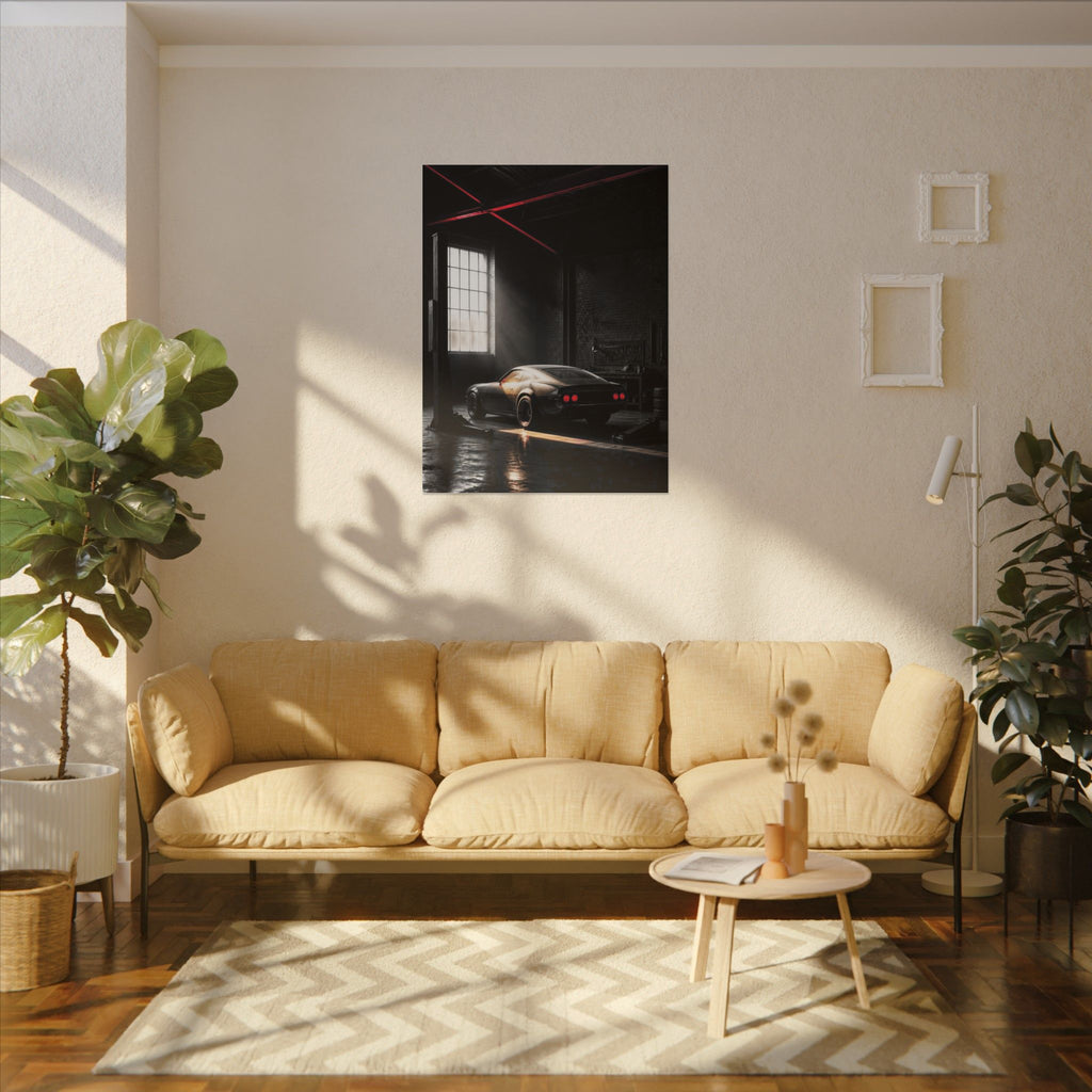 Collector Morning - Garage Wall Art | Canvas