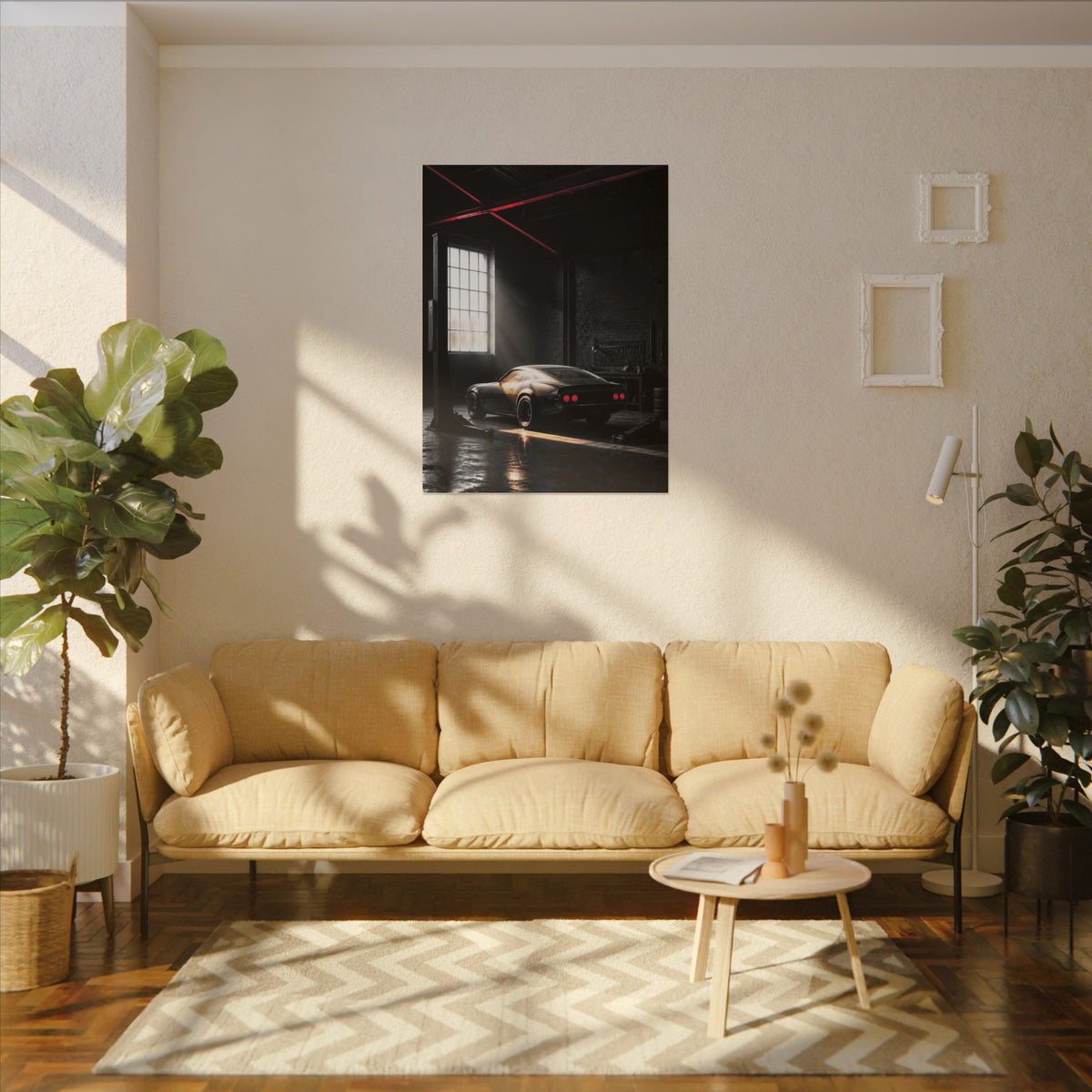 Collector Morning - Garage Wall Art | Canvas
