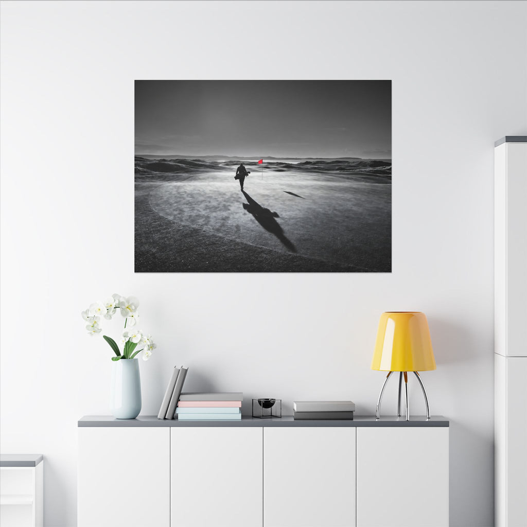 The Walk - Golf Course Wall Art | Canvas (Landscape)