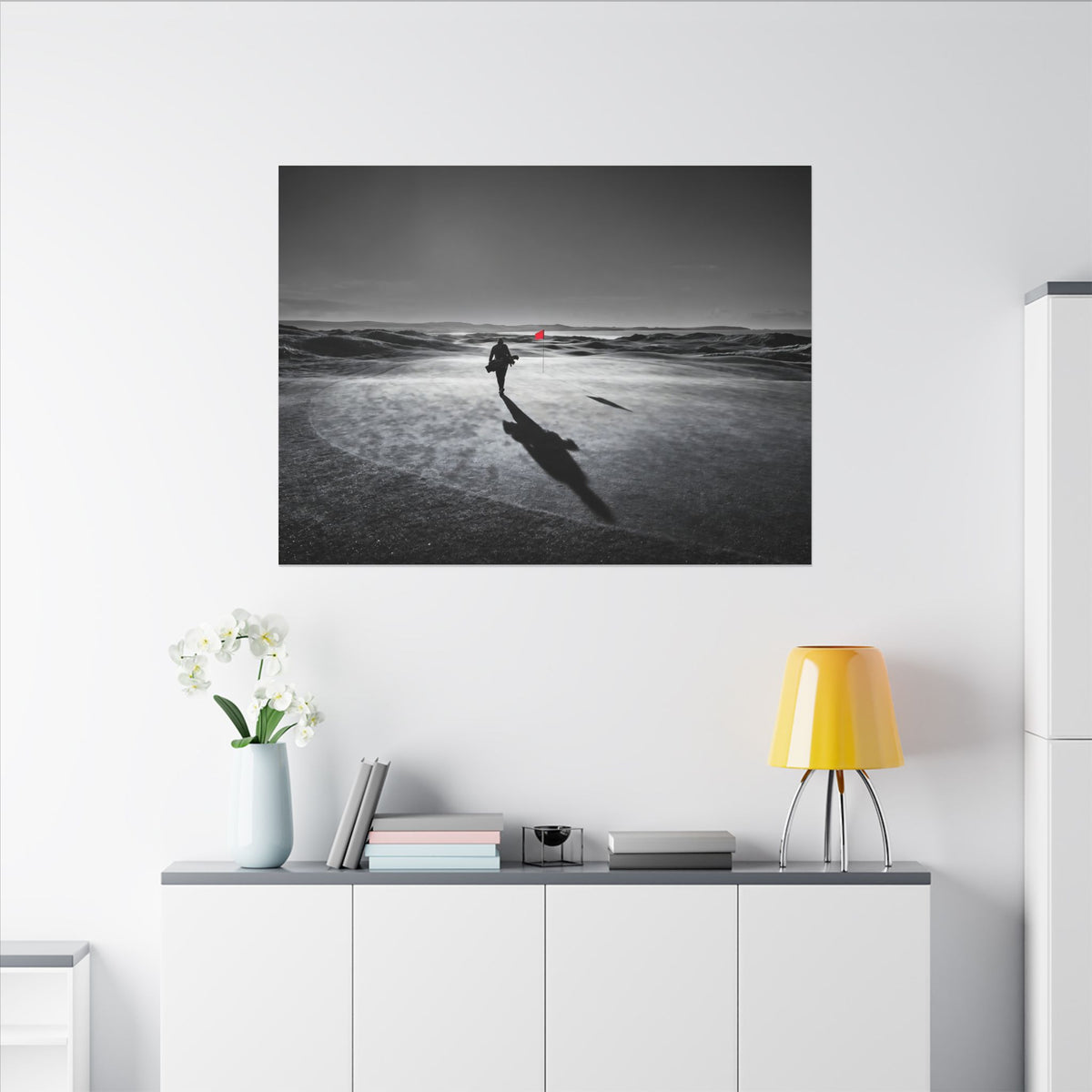 The Walk - Golf Course Wall Art | Canvas (Landscape)