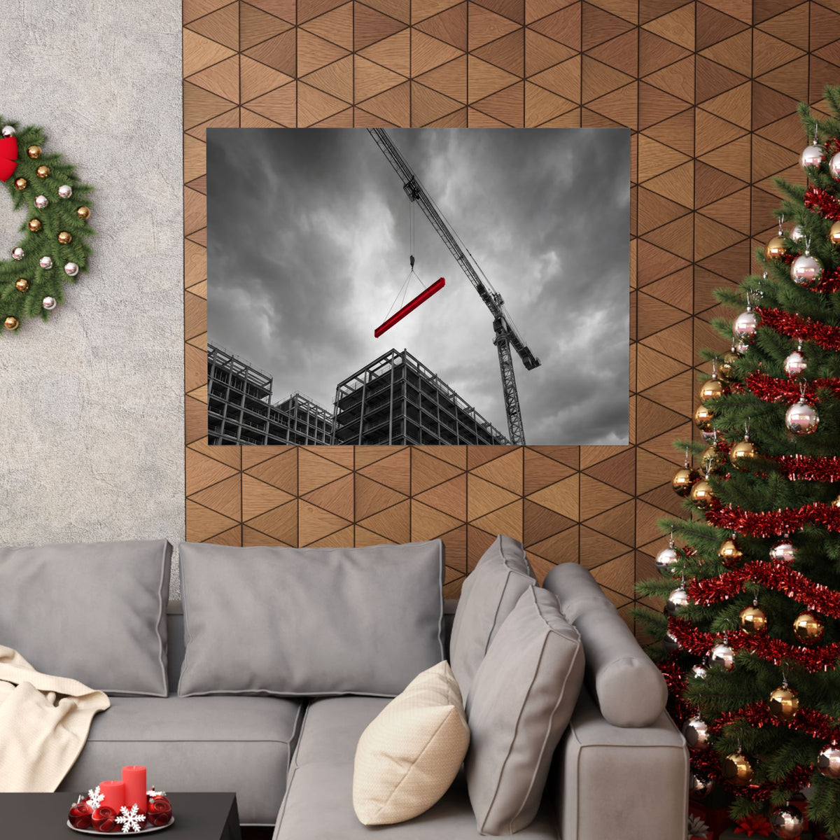 The Next Beam - Art For Business Office | Matte Poster (Landscape)